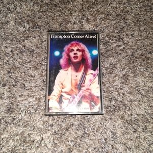 Peter Frampton: Frampton Comes Alive! Cassette Tape